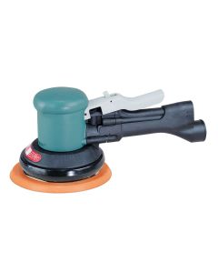 Dynabrade Two-Hand Dynorbital Random 6 in. Orbital Sander, Non-Vacuum