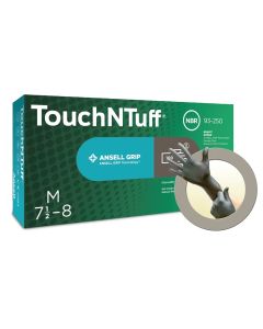 GLOVE TOUCHNTUFF 93-250 DISPOSABLE NITRILE SZ XS