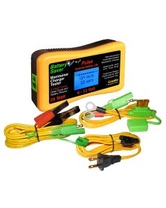 BATTERY SAVER / MAINTAINER TESTER 6/12V 25W