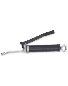 HD lever grease gun w/ rigid e