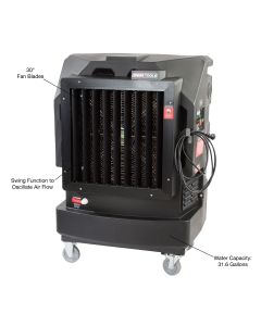 10600 CFM 110V EVAP COOLER