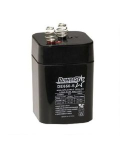 Bl 650 S / 6V 5 Amp Hr Lantern Rechargeable Battery