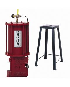 C6 Filter Light Truck Crusher with Stand