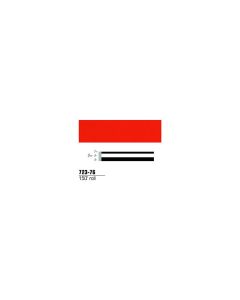 STRIPING TAPE-TOMATO RED 5/16" DOUBLE 150' ROLL
