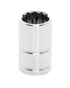 3/8" Drive 12mm 12-Point Socket