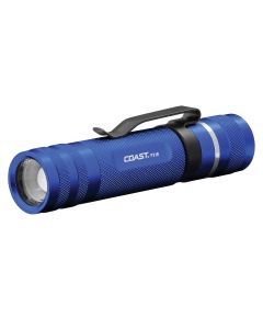 PX1R Rechargeable LED Flashlight Blue Body
