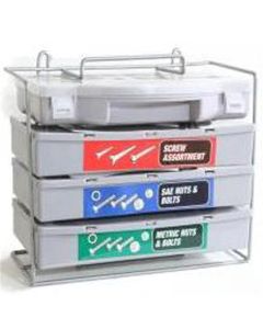 1200 Pc Fastener Asst