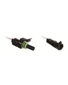 14 AWG Weather Pack Single Cavity-M/FM 1 Set
