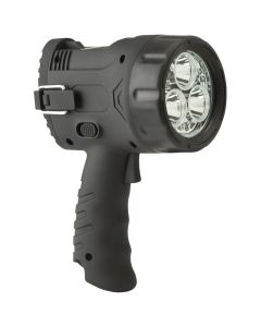 FLARE 3 Watt 6 Green LED Hand Held Spotlight, AA