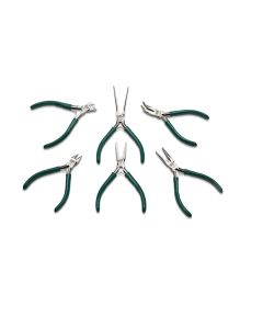 6 pc. Precision Pliers Set