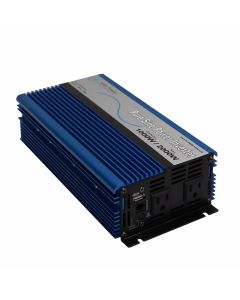 1000 Watt Pure Sine Inverter w/ USB & Remote Port