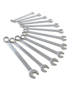 12-Piece V-Groove Metric Combination Wrench Set