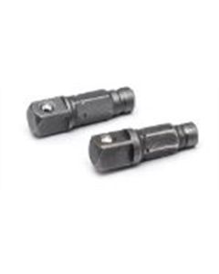 2 PC Replacement Adapter For 1/4" Dr Slim Head Ratchet