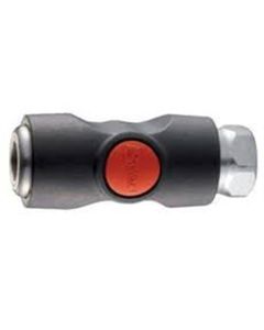 Prevost prevoS1 1/4 Truflate 1/4" Female NPT Safety Coupler