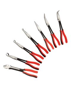7-Piece Long Reach Pliers Set