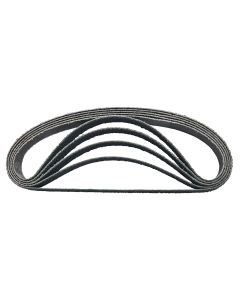 SP Air Corp. 10-Pack Replacement 60-Grit Abrasive Belt 3/8 in. x 13 in.