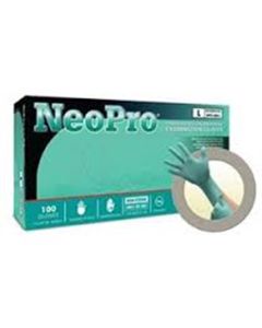 MICROFLEX NeoPro Neoprene Exam Gloves, Size XL