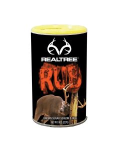 Realtree BBQ & Wild Game Rub 8oz Shaker Can