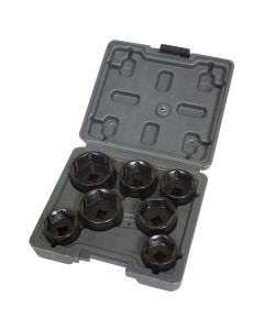 Low Profile Filter Socket Set, 7 Pc.