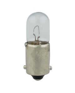 Bulb 12V .33A T2-3/4  Miniature Bayonet Base