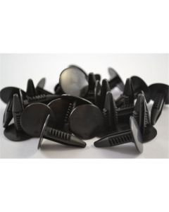 Black Nylon Seat Back Retainer GM Camaro & Firebird (Bag of 100)