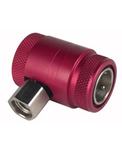 Red High-Side Service Coupler For AC1234-6