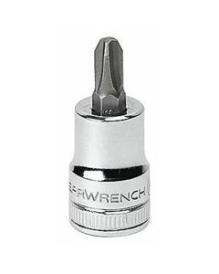3/8" Drive Slotted/Phillips/Pozidriv Bit Sockets