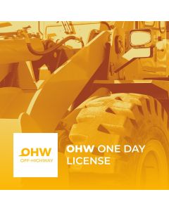 One day license of use OHW