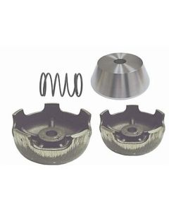 4-pc Brake Lathe Light and Medium Truck Adapter Set