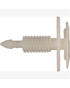Trim Panel Retainers, Size: 1/4" (6.4mm), Stem: 15/16", Head: 15/16", Ford 387496-S, Qty: 100