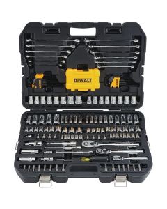 Mechanics Tools Kit and Socket Set, 168-Piece