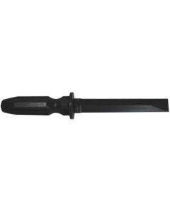 Black Adhesive Wheel Weight & Body Pin Stripe Remover Heavy Duty Plastic Chisel