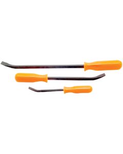 3 pc Pry Bar Set - 8", 12", 18