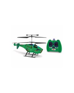 Hulk with Figure Marvel Helicopter