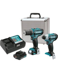 Makita 12V max CXT 2.0 Ah Li-Ion Cordless 2-Piece Combo Kit