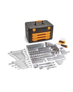 Gearwrench 243-Piece Tool Set with 6-Point Socket 1/4", 3/8", 1/2" Drive