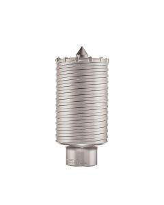 SDS-MAX and SPLINE Thick Wall Carbide Tipped Core Bit 3"