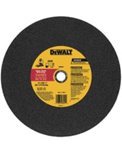 DeWalt 14" x 7/64" x 1" Type-1 Metal Cutting Chop Saw Wheel