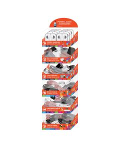 Travelocity 120-Piece Mobile Accessories Grab & Go Tower