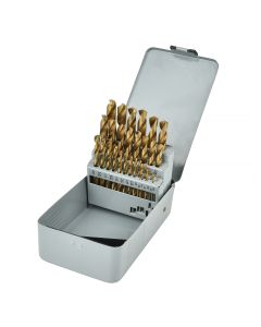Drill Bit Set Titanium 29 Pc