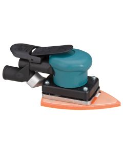 Dynabrade Dynabug II 3-7/8 in. W x 5-5/8 in. L (99 mm x 143 mm) Orbital Sander, Central Vacuum