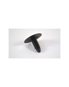 Black Universal Nylon Interior Trim Retainer, Head Diameter 25mm (25/Bag)