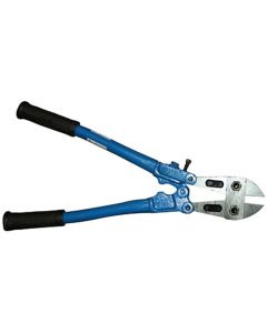 Bolt Cutter, 14" Long, with Compound Cutting Action, Hardened and Tempered Jaws, Comfort Grips