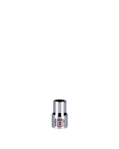 Sunex Tools 3/8 in. Chrome Socket 12-Point