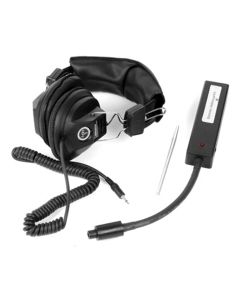 Electronic Stethoscope, with Padded Headphones, Adjustable Volume Level, Includes Nine Volt Battery