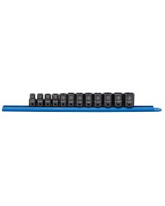12-Piece 3/8" Drive 6 Point Metric Set (8-19mm)