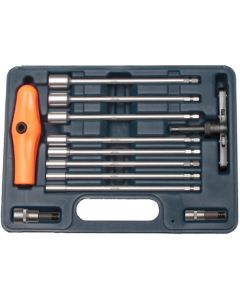 10-Piece Long Inch Nut Driver Set