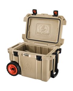 RT 45 QT ELITE WHEELED COOLER TAN