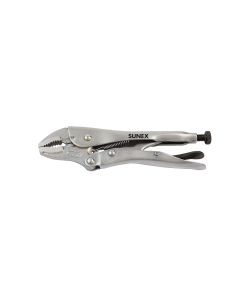 Sunex Tools 10 in. Curved Jaw Locking Pliers