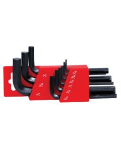 9 pc Hex Key Set SAE